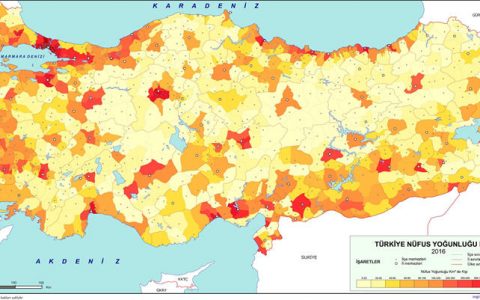 2022年土耳其人口总数为8618.8万人，人口增长率1.09%