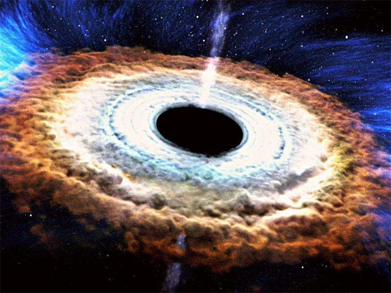 大质量恒星引力坍缩形成的黑洞被认为是黑洞形成的主流方式