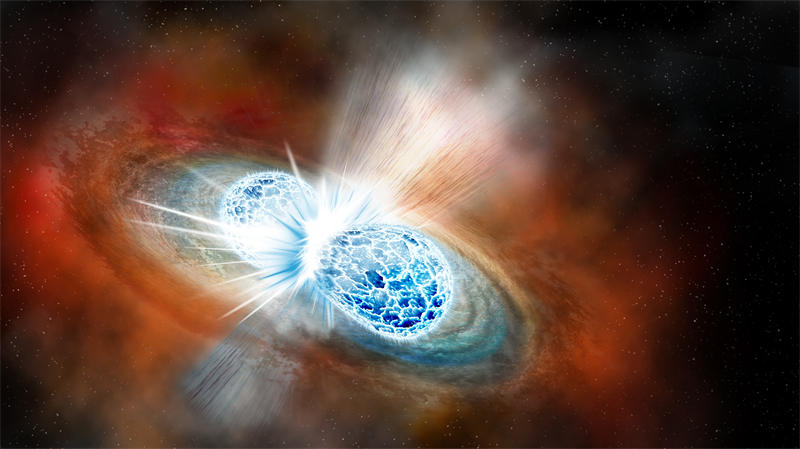中子星碰撞或吸收其他天体物质也是有可能变成黑洞的