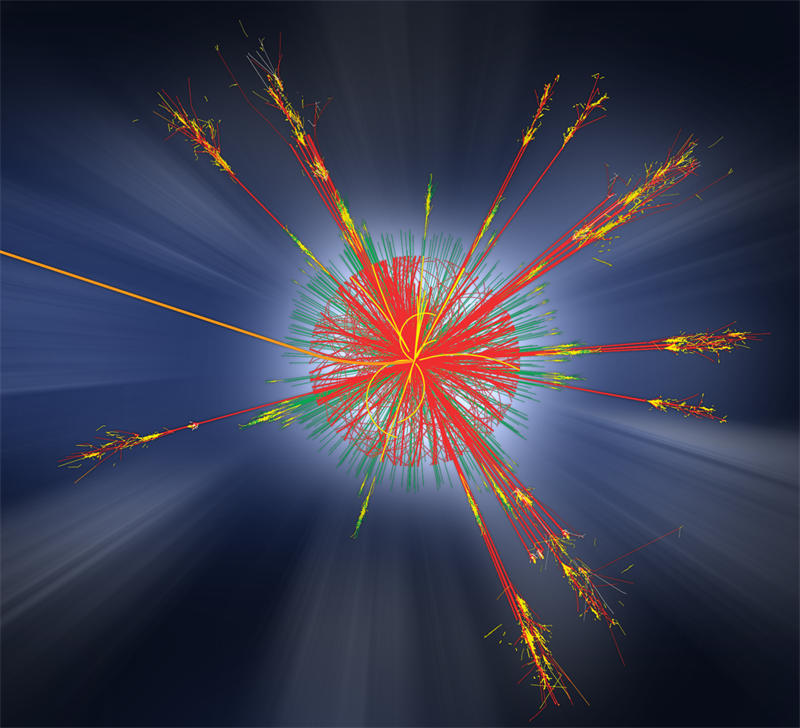 高能粒子的碰撞能够形成非常非常小的微型黑洞，但是它们的寿命也非常非常短