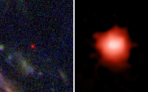 GLASS-z13：2022年7月份发现的最古老的星系，估计135亿岁