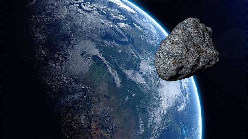 躲在太阳强光中的小行星2019 OK差点撞上地球