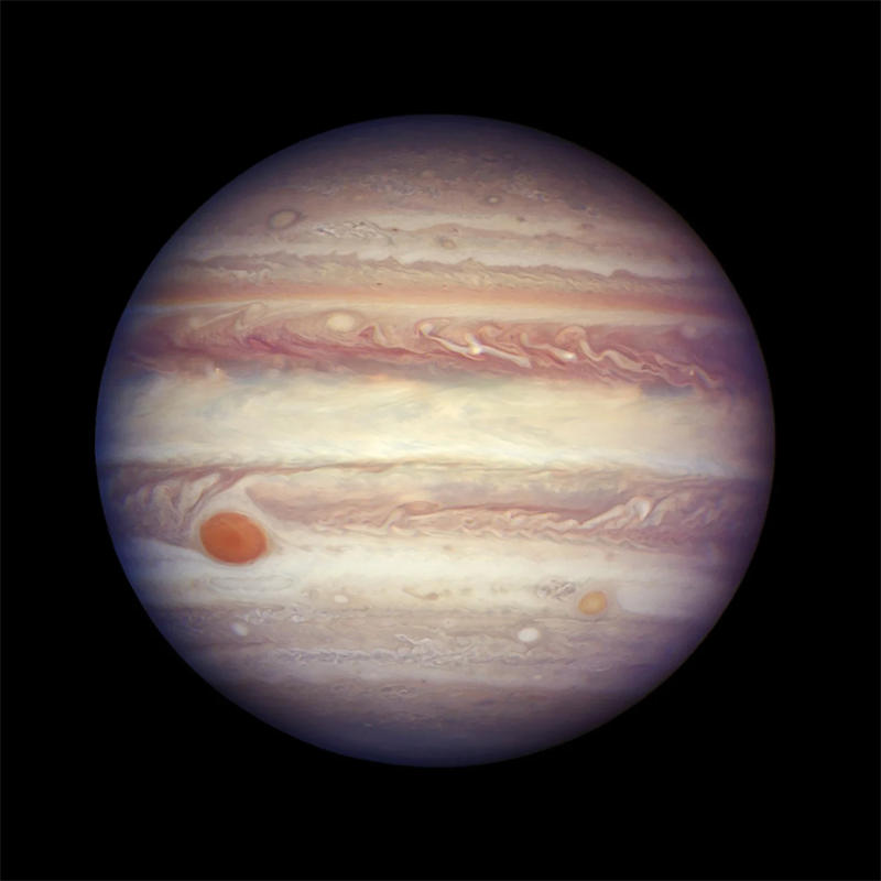 木星大红斑是木星表面上最显著的特征之一