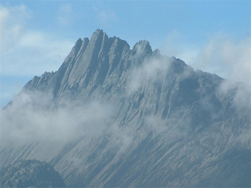 查亚峰是新几内亚岛上的最高峰，也是地球上岛屿上的最高峰