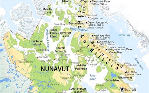 巴芬岛：不为人知的世界第五大岛