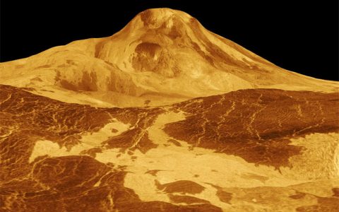 麦克斯韦山脉：金星最高峰，比珠峰高，山顶下“金属雪”