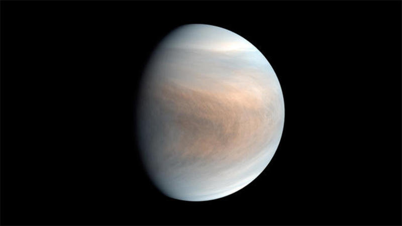 金星浓密的大气层阻挡了人类对它的观测