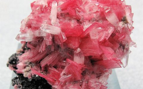 两种粉红色矿物蔷薇辉石和菱锰矿如何区分？