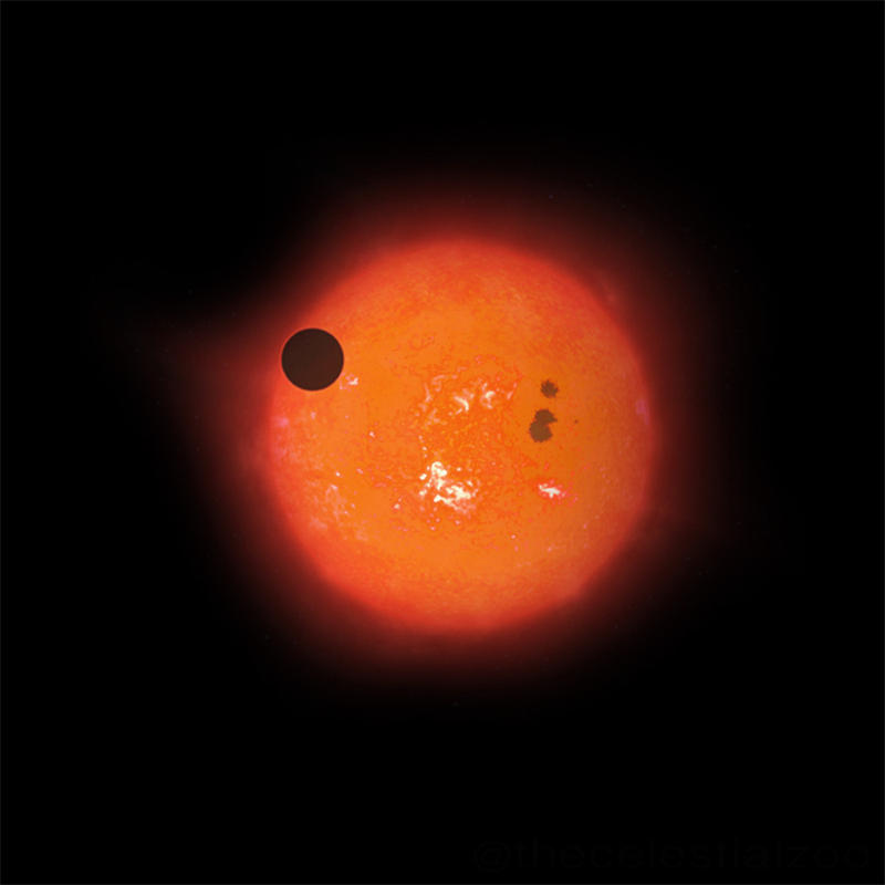 拉兰德21185是一颗暗淡的红矮星，是距离地球第六近的恒星系统