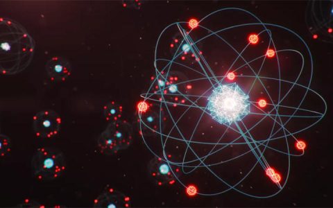 电子围绕原子核旋转的能量是从哪儿获得的？