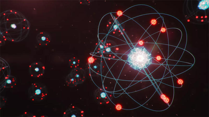 电子曾经被认为就像是行星环绕太阳那样环绕原子核
