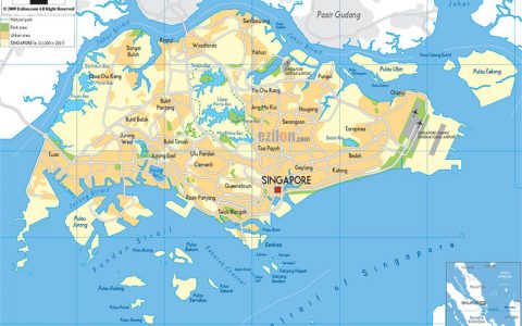 2022年新加坡面积有多少平方公里？
