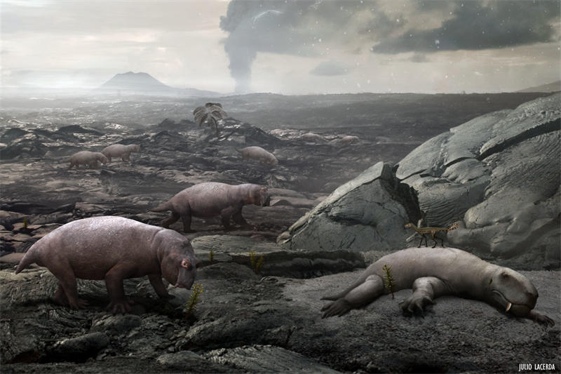 二叠纪-三叠纪灭绝事件