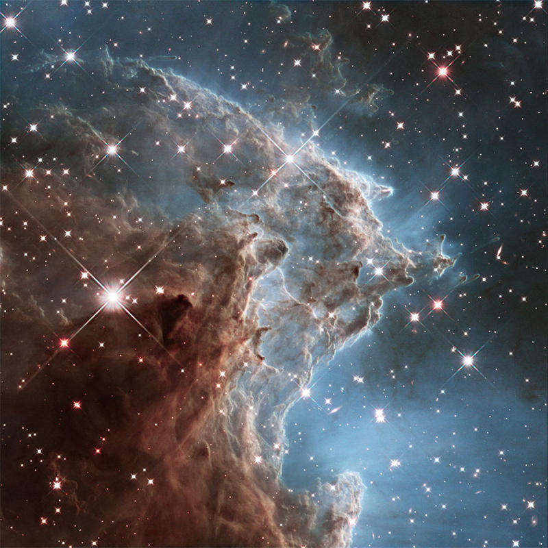 发射星云NGC 2174
