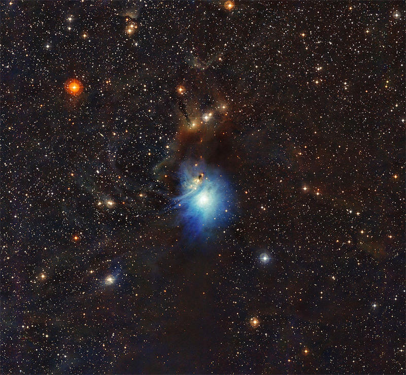 反射星云IC 2631