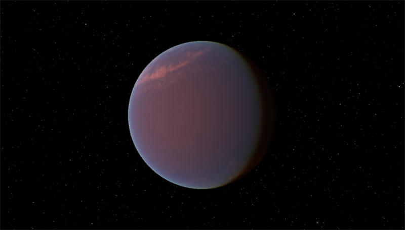 格利泽1214b是一颗拥有1万多公里深的海洋星球