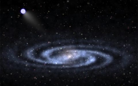 超高速恒星：速度快得超过银河系逃逸速度的恒星