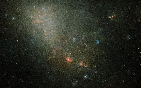 小麦哲伦星系：银河系的第五大卫星星系