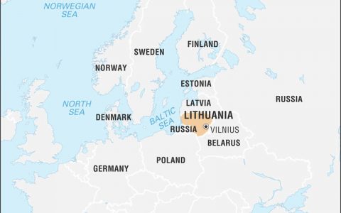立陶宛面积人口数据详情