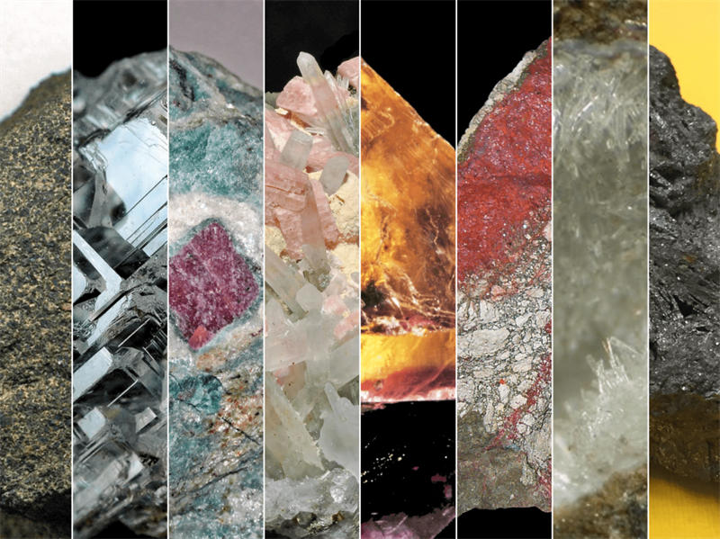 构成地壳的各种矿物质