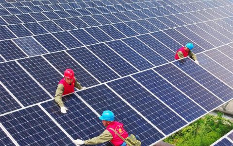 2021年世界各国太阳能发电量排行榜