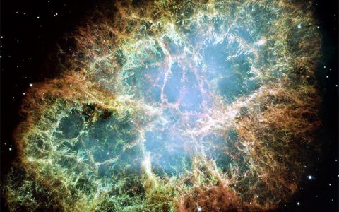 蟹状星云：宋朝天文学家记录的超新星遗迹