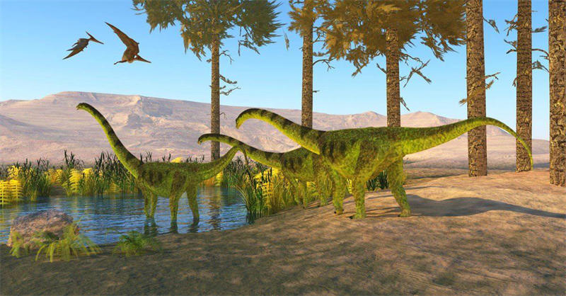 普尔塔龙（Puertasaurus）图片