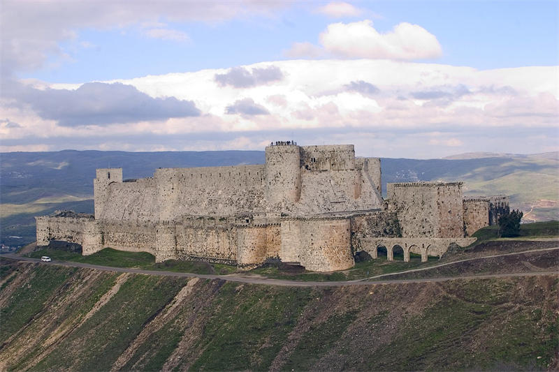 叙利亚的十字军城堡