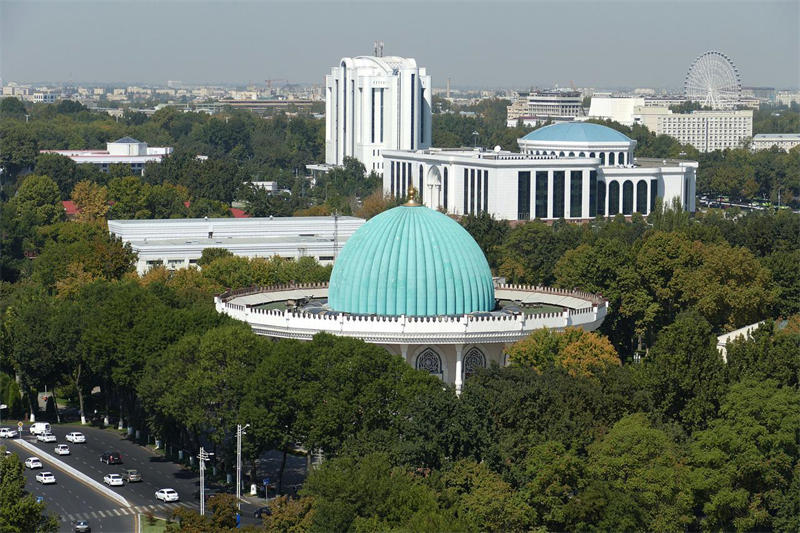 乌兹别克斯坦城市风景
