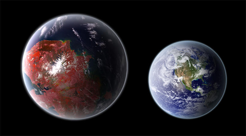 Kepler-442b可能是一个比地球更气候怡人的星球