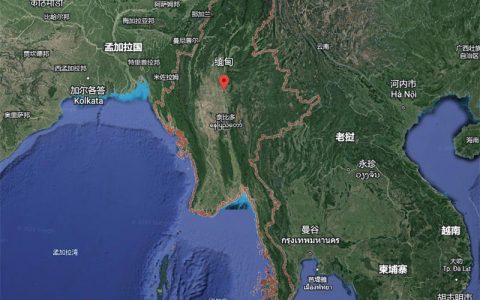 缅甸国土面积数据详情