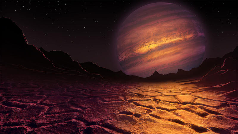褐矮星周围的行星将会伴随着褐矮星慢慢的变冷，没啥太大变化