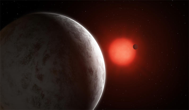 红矮星周围的行星将会继续围绕着白矮星旋转