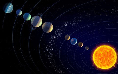 太阳系各大天体质量排行榜