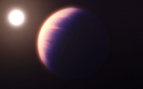 WASP-39b：人类首次在系外行星中发现二氧化碳