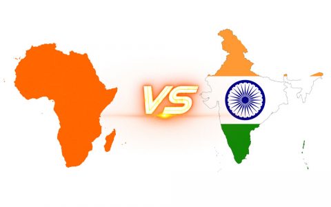 印度和非洲GDP数据对比：印度真的能够成为下一个中国？