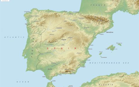 西班牙国土面积数据详情：50.6万平方公里