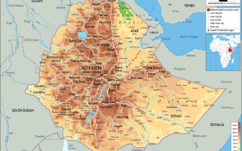 埃塞俄比亚国土面积数据详情