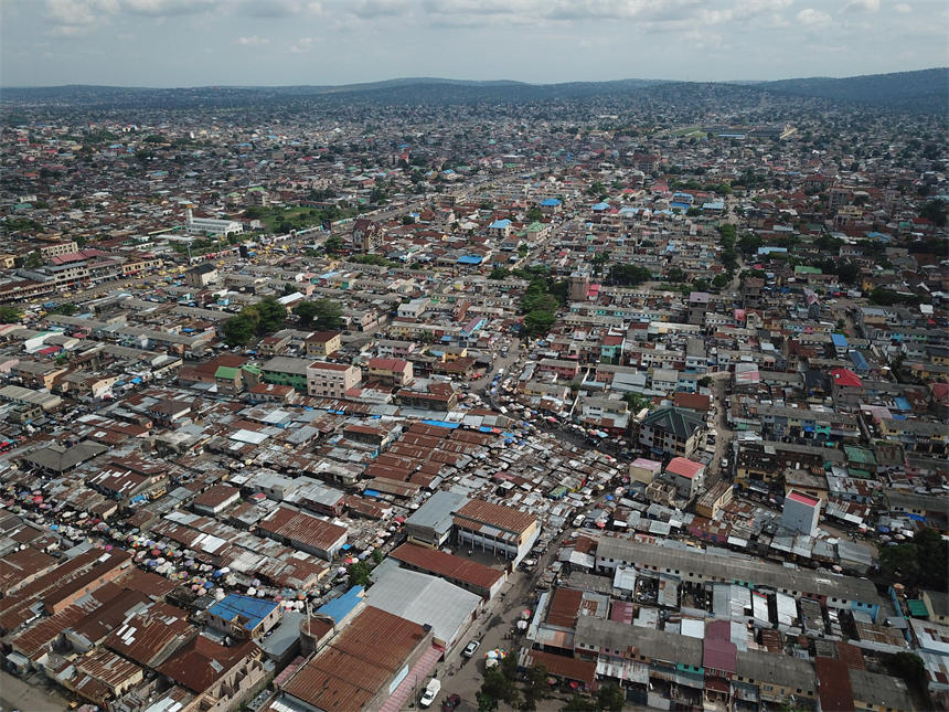 刚果民主共和国首都金沙萨是世界上人口第三多的首都