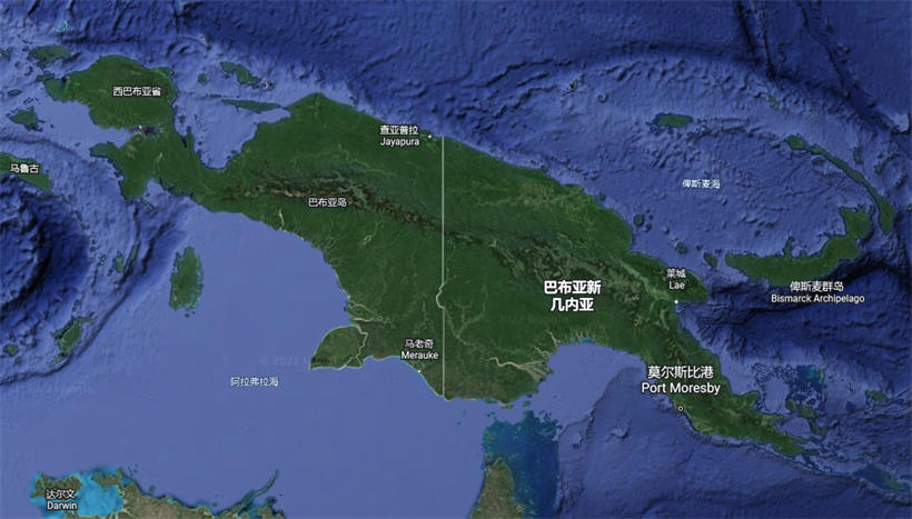 新几内亚岛是大洋洲面积最大的岛屿，也是世界第二大岛屿