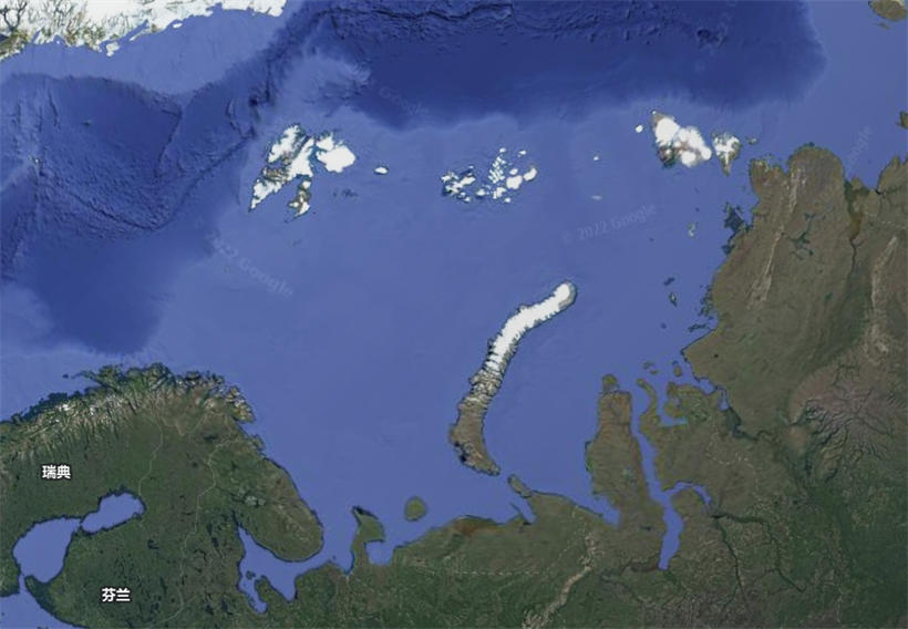 北冰洋大陆架是世界上最大的大陆架，深入到北冰洋1500公里地方