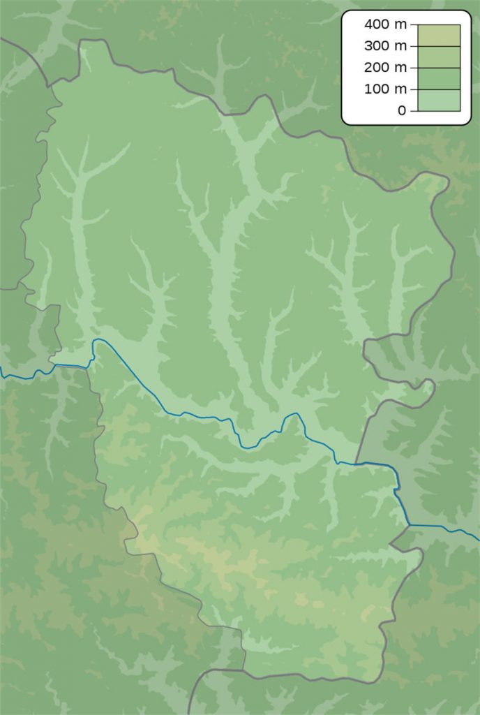 顿涅茨河将卢甘斯克州一分为二