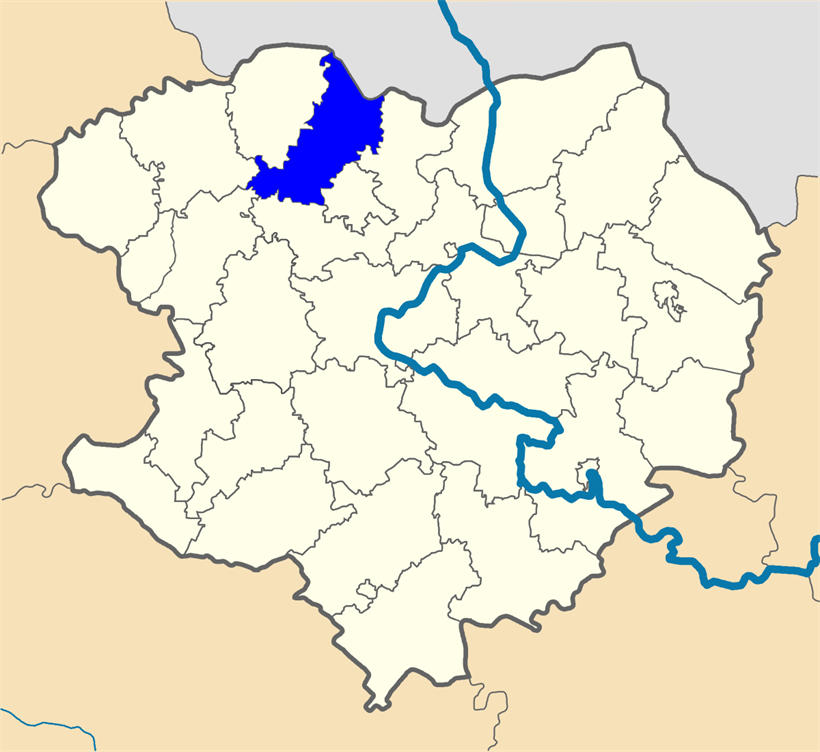 哈尔科夫州地图