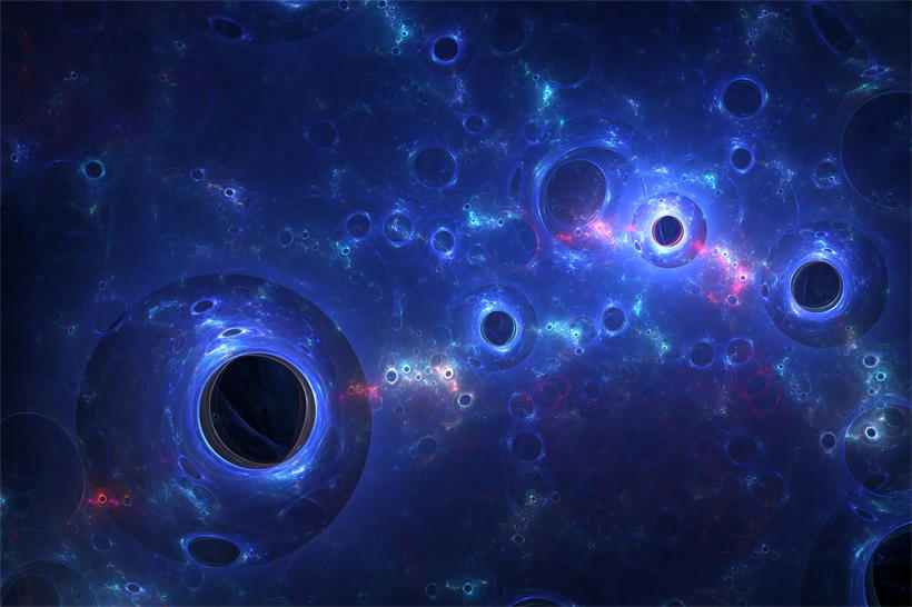 暗物质是宇宙的主要组成部分，比可见物质还要更多