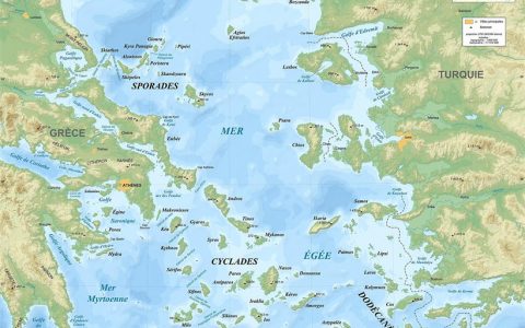 爱琴海：亚欧大陆之间的浪漫海域