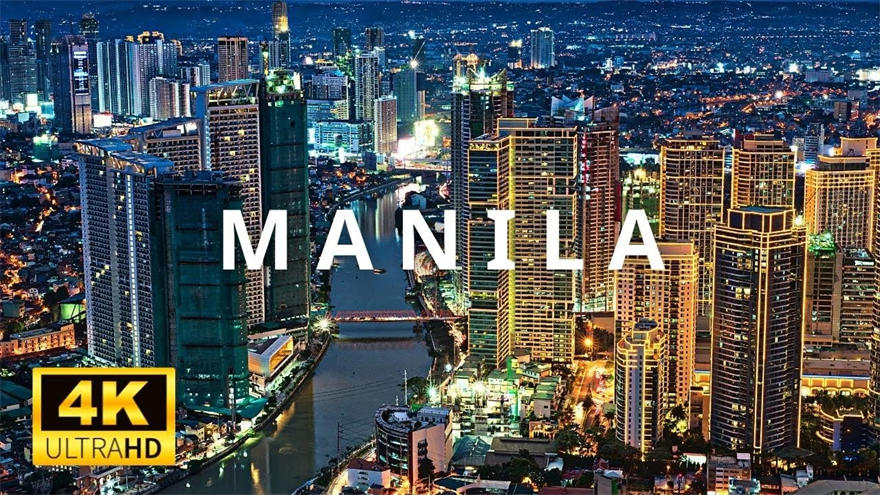 菲律宾首都马尼拉是世界上人口密度第二高的城市