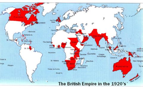 世界历史上存在过的帝国最大领土面积排行榜