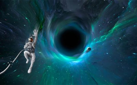 当你靠近黑洞的事实会发生什么事情？