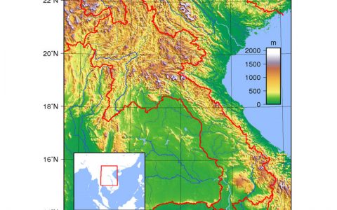 老挝国土面积和人口数据详情