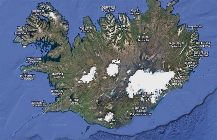 世界上最靠北的首都是冰岛首都雷克雅未克